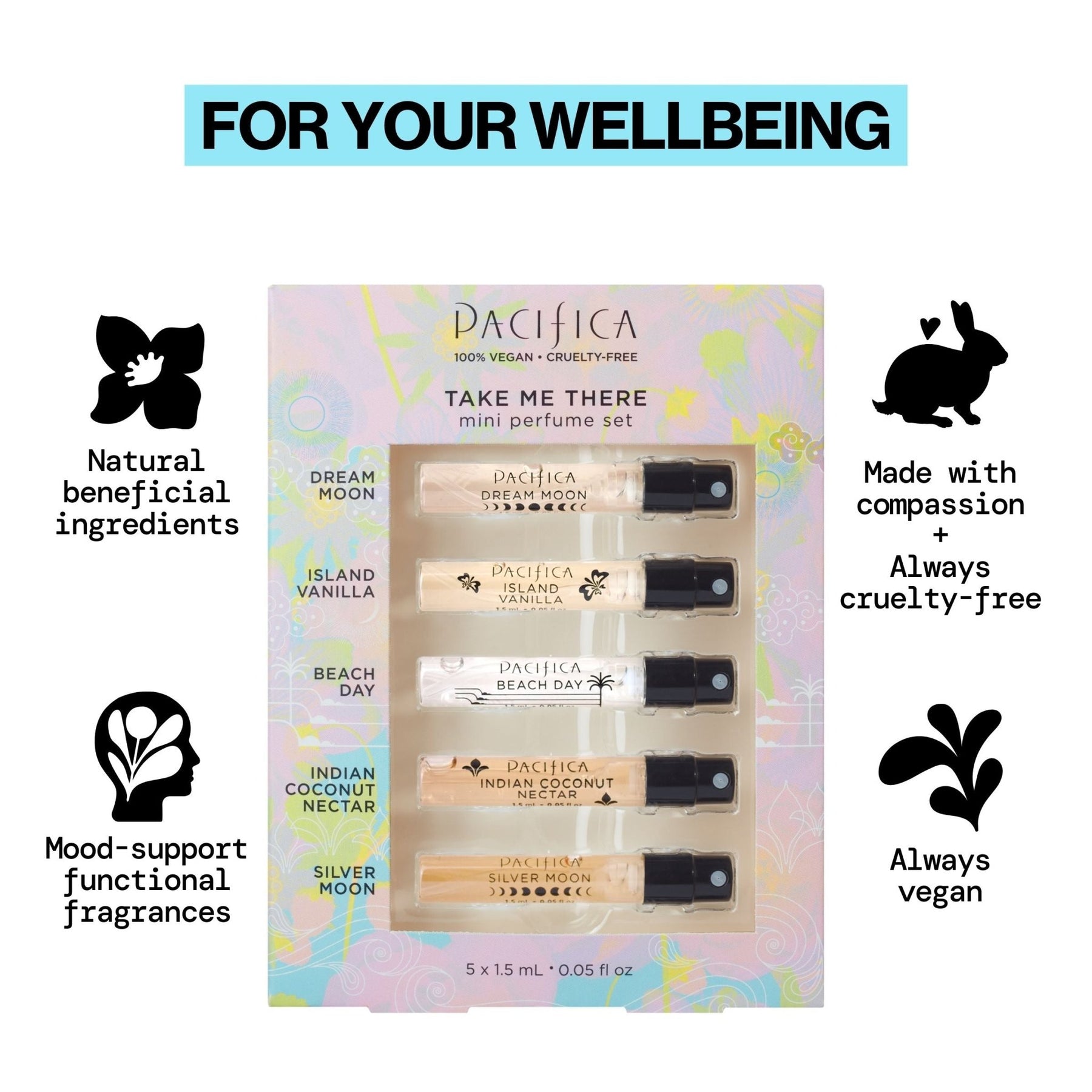 Take Me There Spray Perfume Mini Set - Pacifica