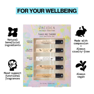 Take Me There Spray Perfume Mini Set - Pacifica