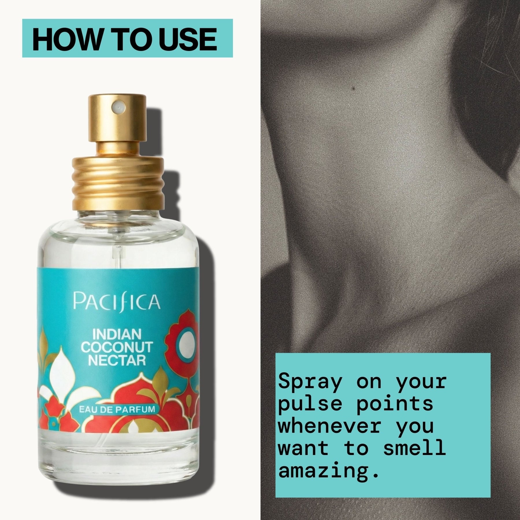 Indian Coconut Nectar Spray Perfume - Pacifica
