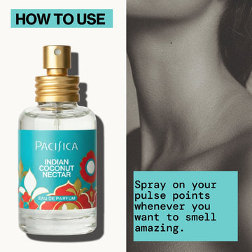 Indian Coconut Nectar Spray Perfume - Pacifica