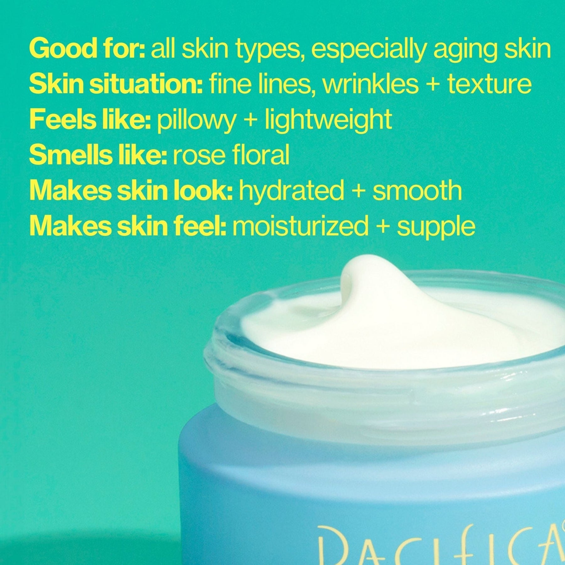 Wake Up Beautiful Retinoid Eye Cream - Pacifica