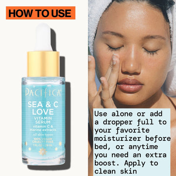 Sea & C Love Vitamin Serum - Pacifica