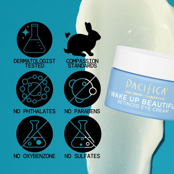 Wake Up Beautiful Retinoid Eye Cream - Pacifica