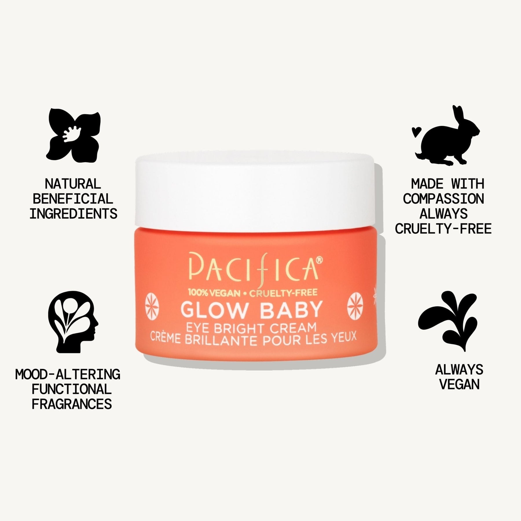 Glow Baby Eye Bright Cream - Pacifica