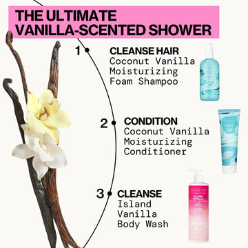 Island Vanilla Body Wash - Pacifica