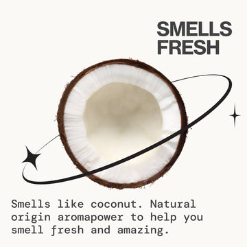 Coconut & Charcoal Underarm Detox Scrub - Pacifica