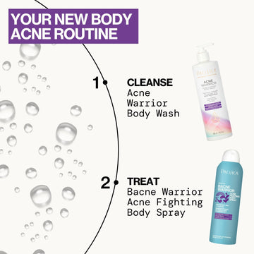 Bacne Warrior Acne Fighting Body Spray - Pacifica