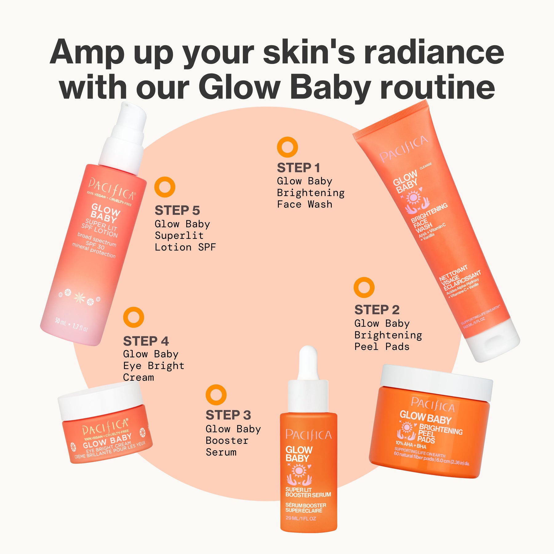 Glow Baby Booster Serum - Skin Care - Pacifica Beauty