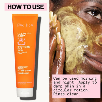 Glow Baby Brightening Face Wash - Pacifica