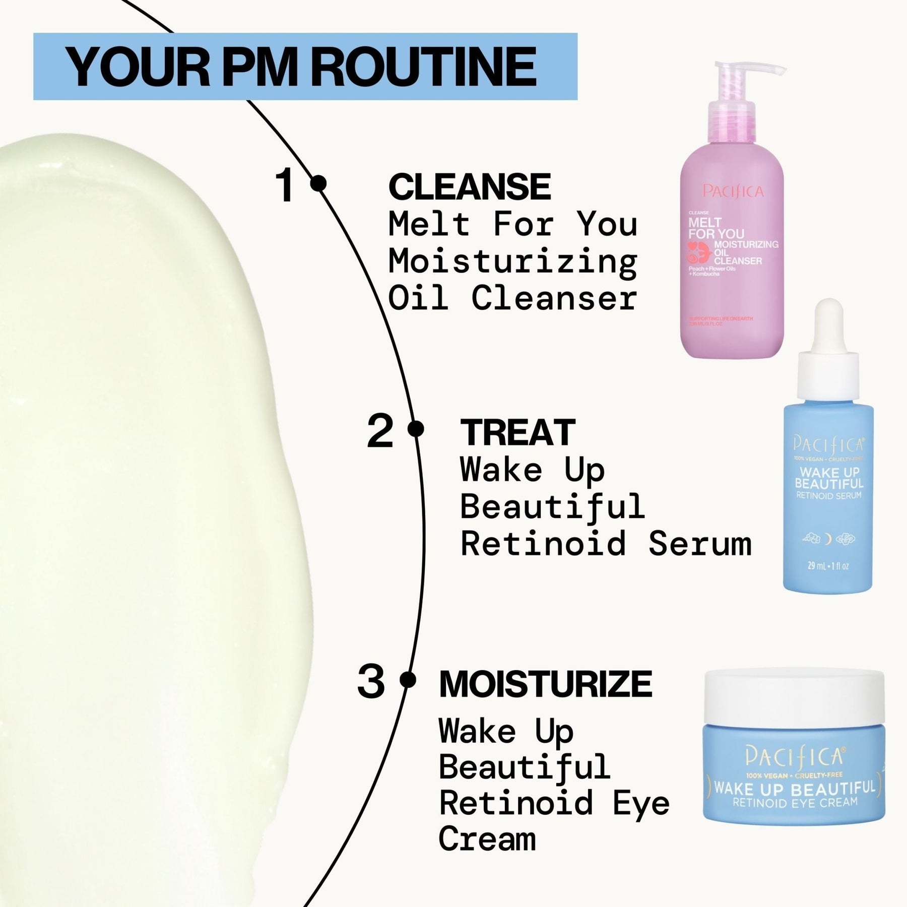Wake Up Beautiful Retinoid Eye Cream - Pacifica