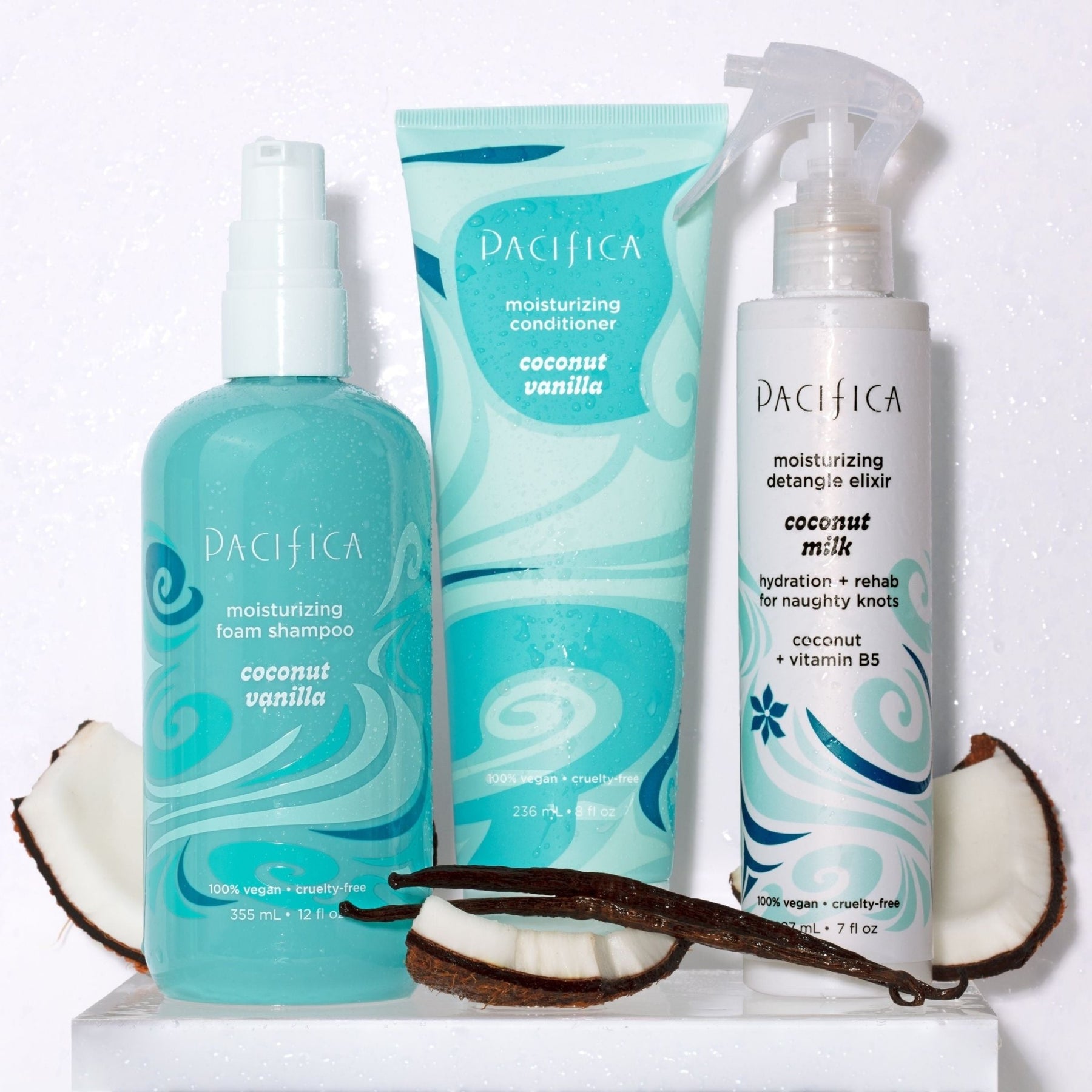 Coconut Vanilla Moisturizing Conditioner - Pacifica