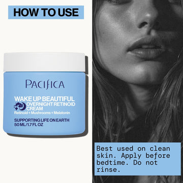 Wake Up Beautiful Overnight Retinoid Cream - Pacifica