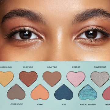 Malibu Eye Shadows Palette - Pacifica