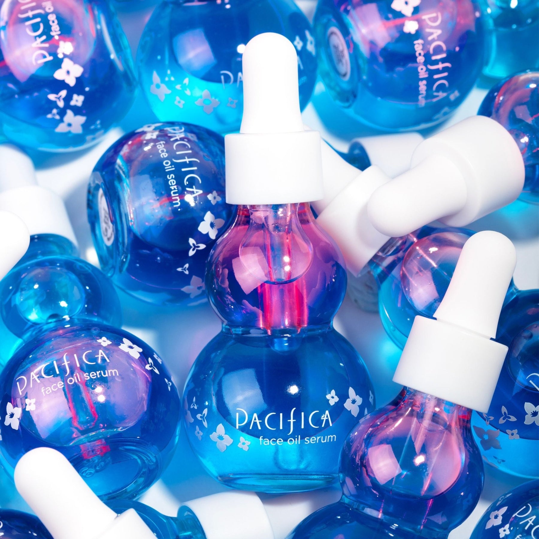 Flower Fix Bi - Phase Hydrating Oil Serum - Pacifica