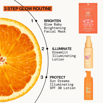 Glow Baby Brightening Facial Mask - Pacifica