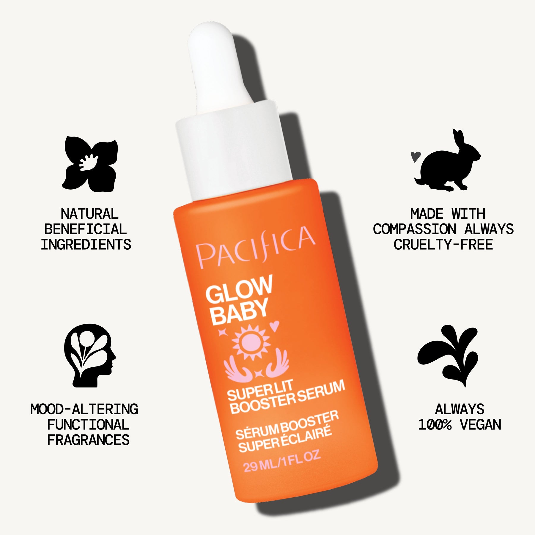 Glow Baby Booster Serum - Skin Care - Pacifica Beauty
