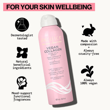 Vegan Collagen Body Milk Spray - Pacifica