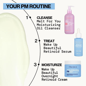 Wake Up Beautiful Overnight Retinoid Cream - Pacifica