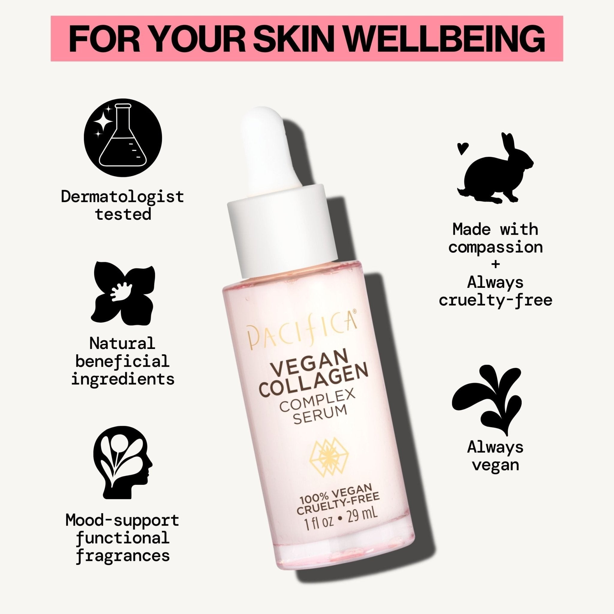 Vegan Collagen Serum | Complex Serum