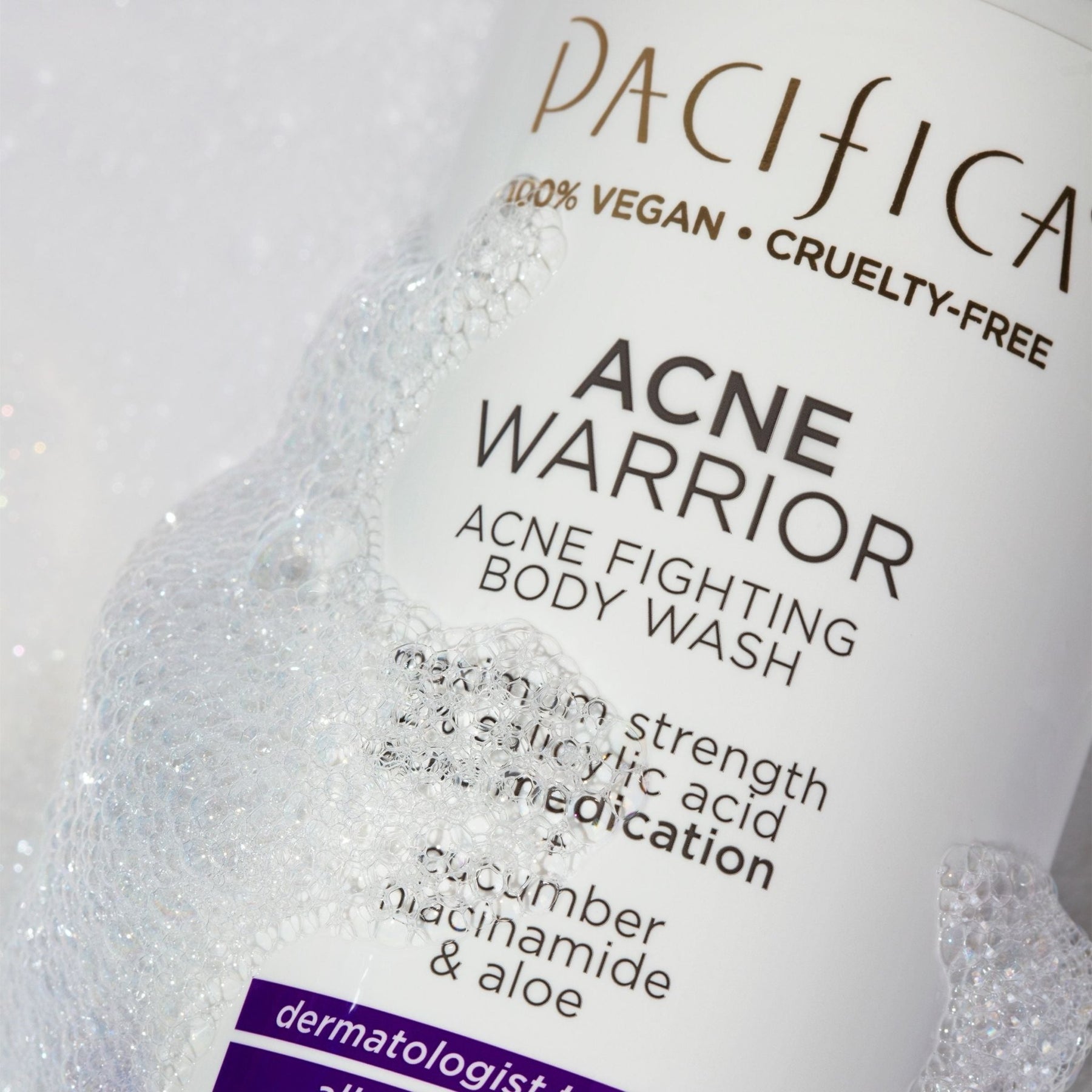Acne Warrior Body Wash - Pacifica