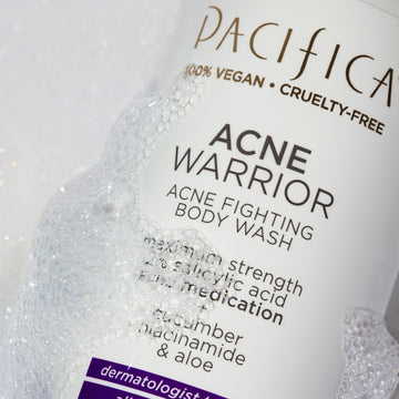 Acne Warrior Body Wash - Pacifica