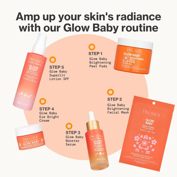 Glow Baby Brightening Facial Mask - Pacifica