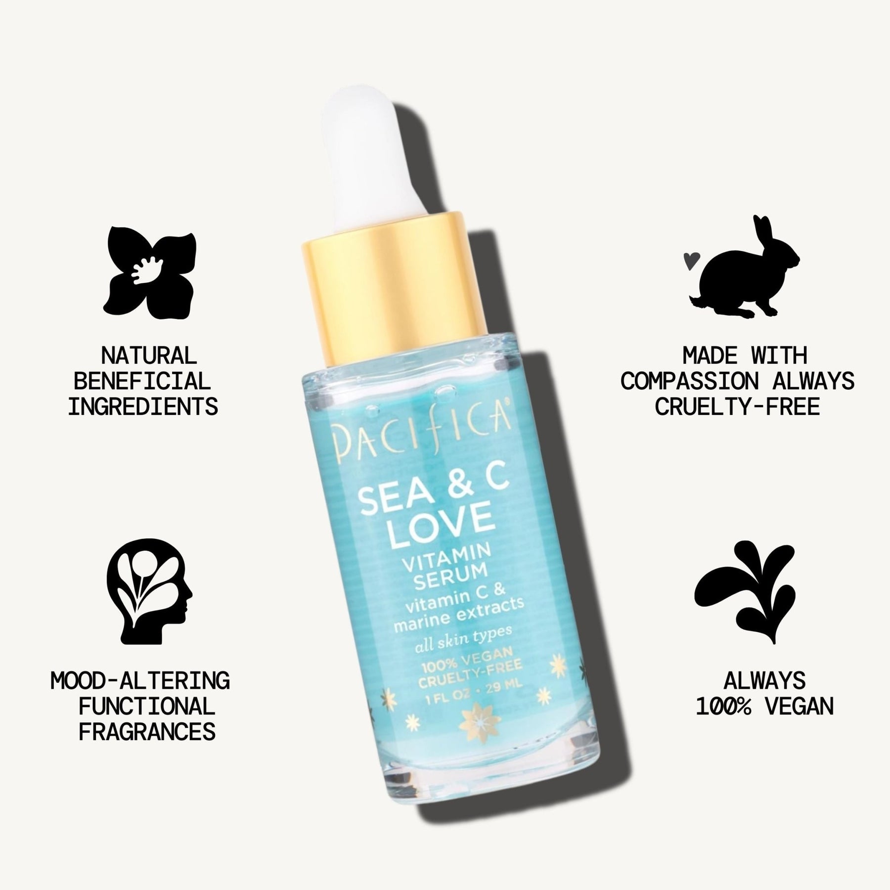 Sea & C Love Vitamin Serum - Pacifica