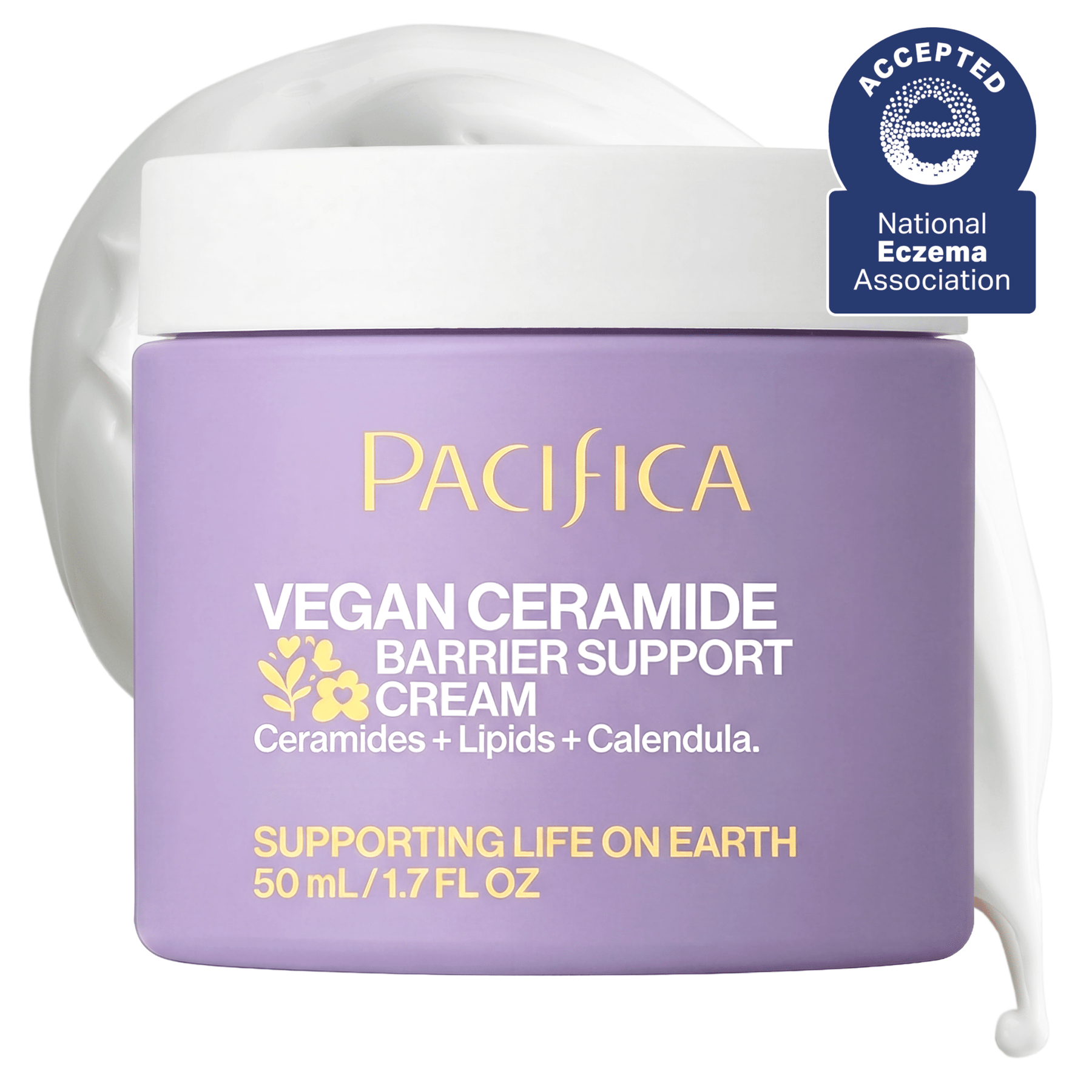 Vegan Ceramide Barrier Face Cream - Pacifica