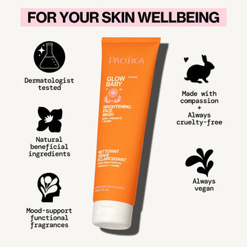 Glow Baby Brightening Face Wash - Pacifica