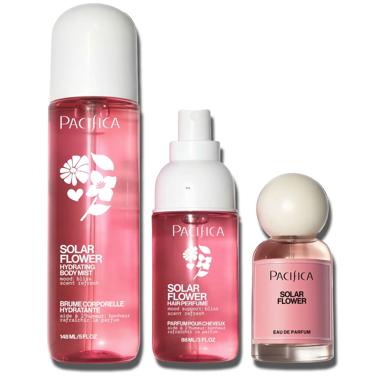 Solar Flower Layering Fragrance Collection - Pacifica