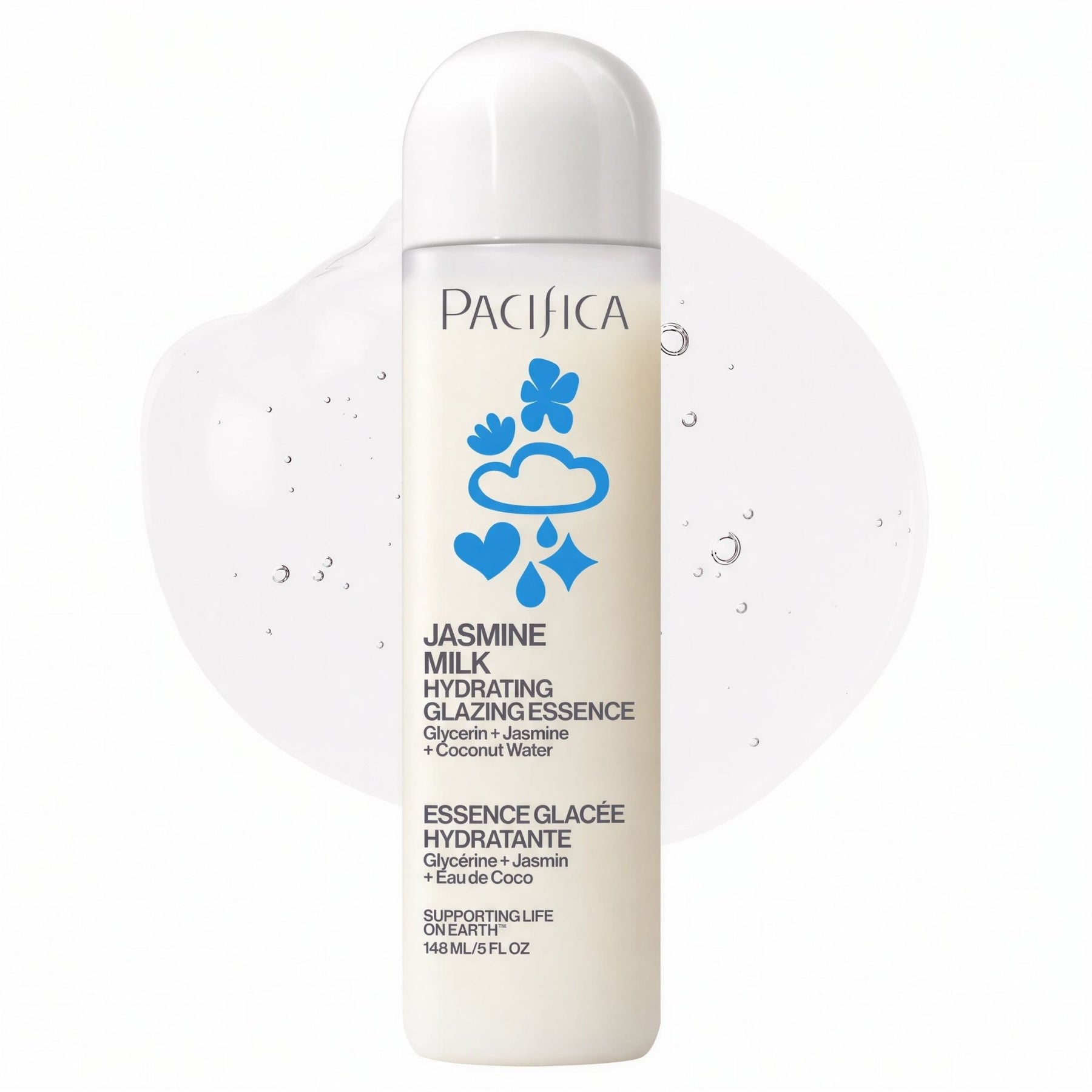 Jasmine Milk Hydrating Glazing Essence - Pacifica