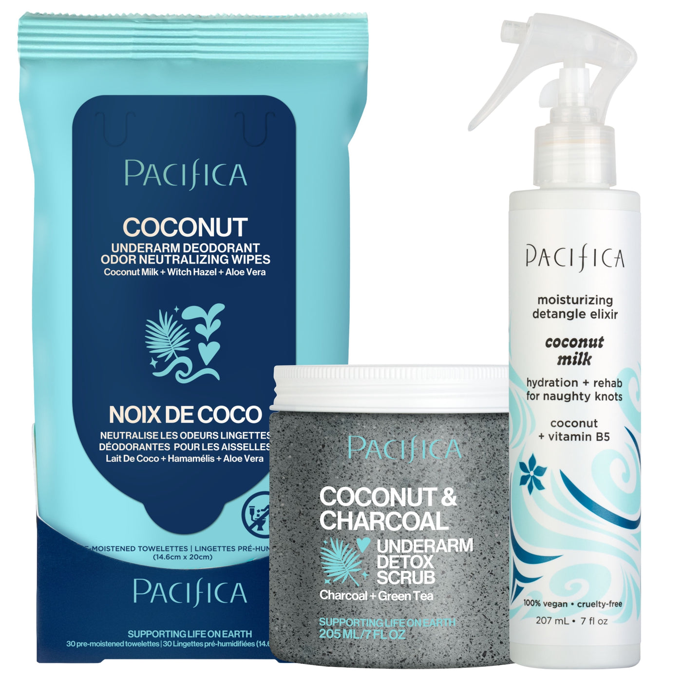 Shower Bundle - Bundles - Pacifica Beauty