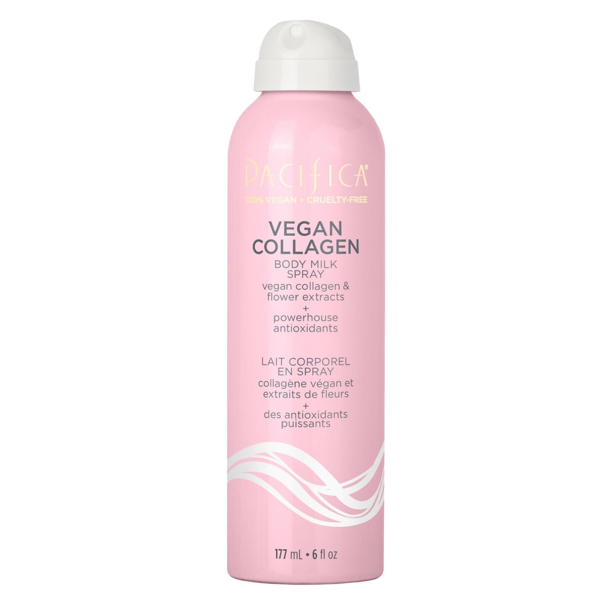 Vegan Collagen Body Milk Spray - Pacifica