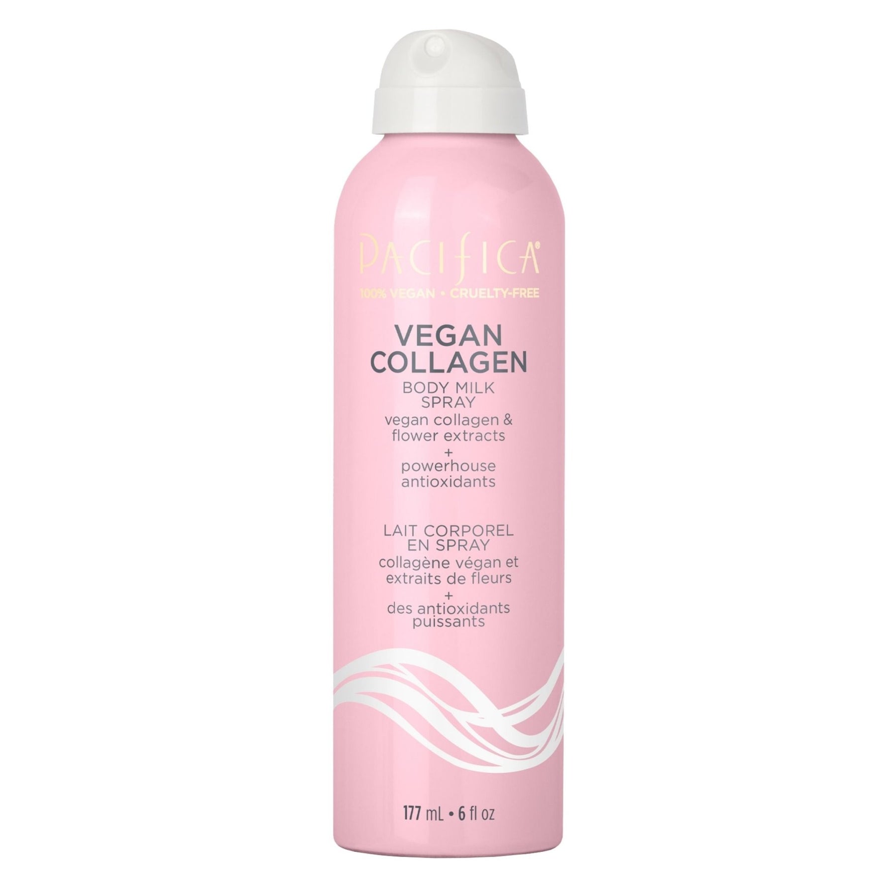 Vegan Collagen Body Milk Spray - Pacifica