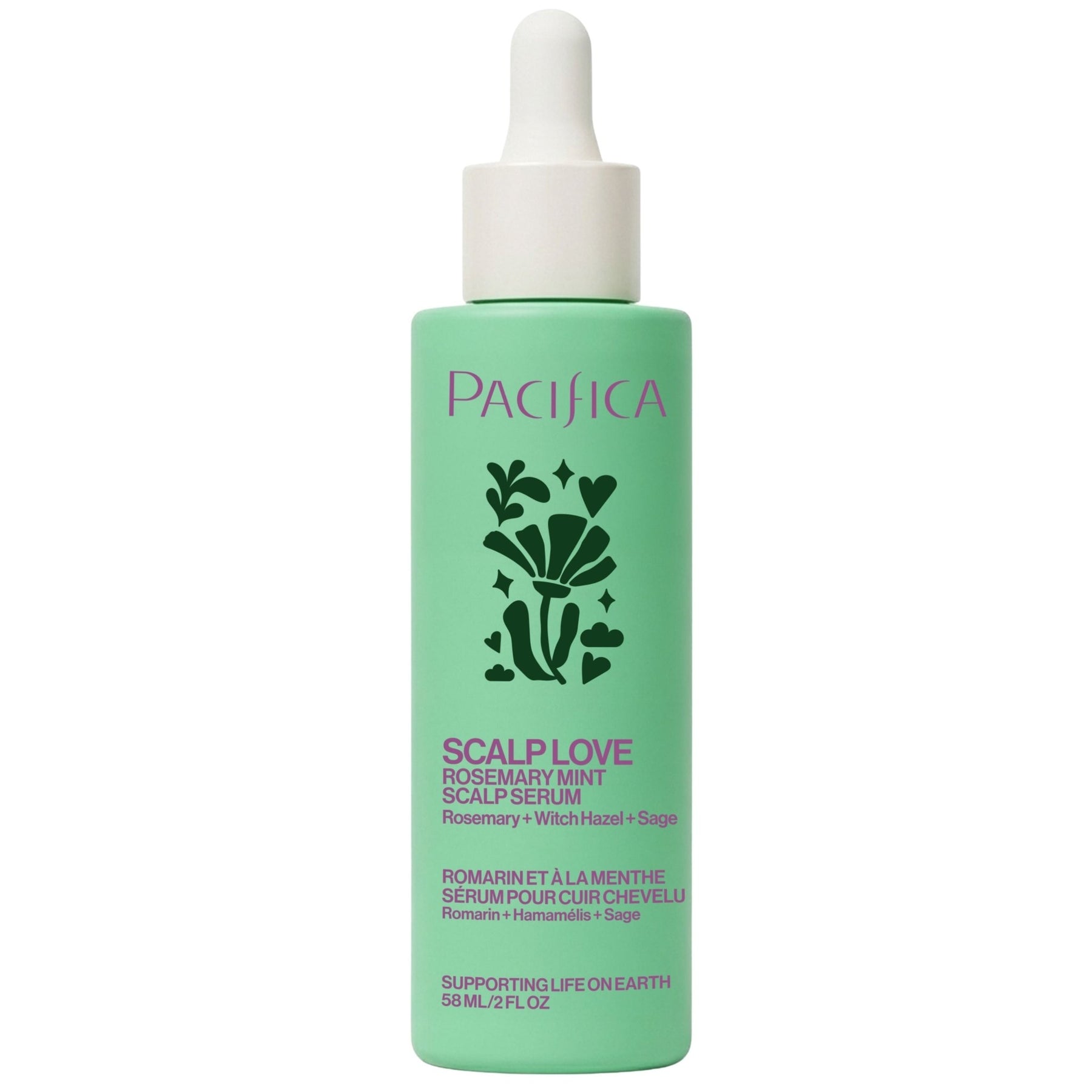 Scalp Love Rosemary Mint Serum - Pacifica