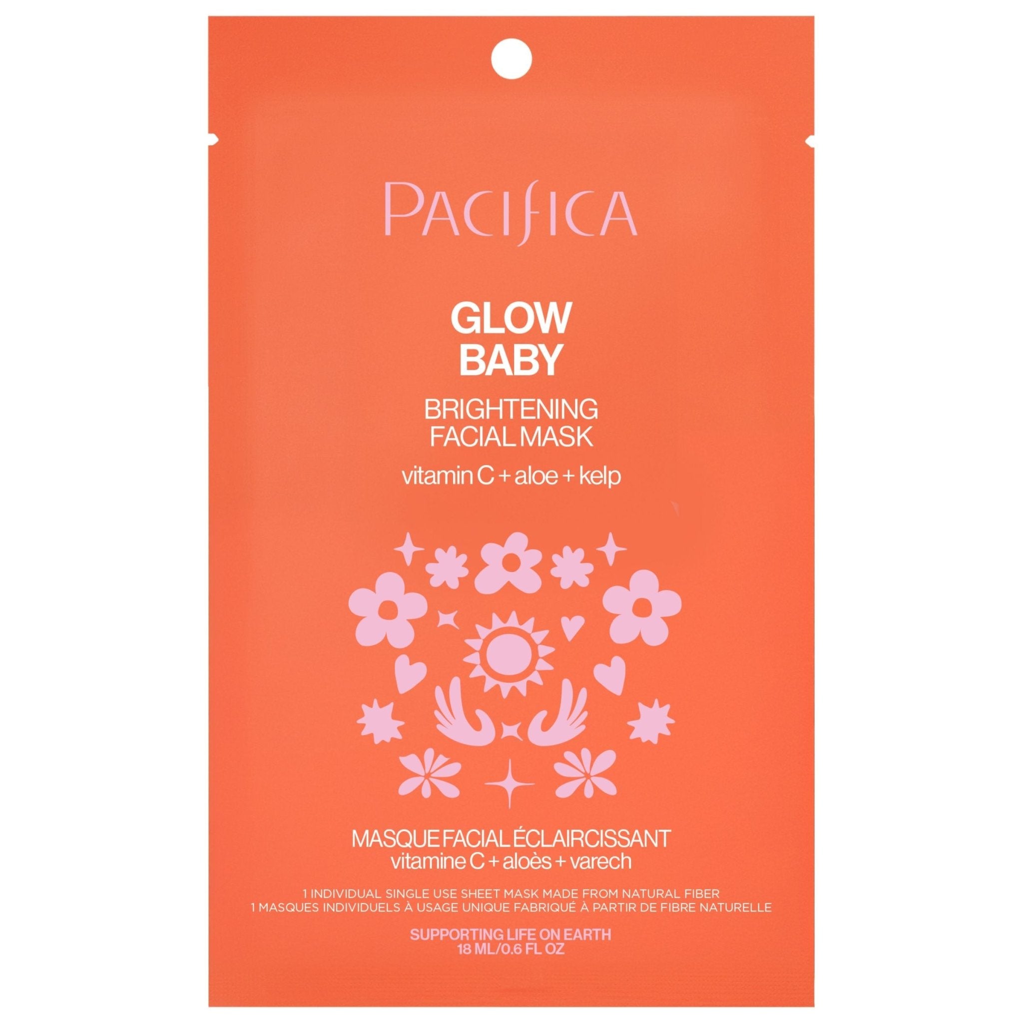 Glow Baby Brightening Facial Mask