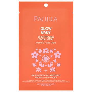 Glow Baby Brightening Facial Mask - Pacifica