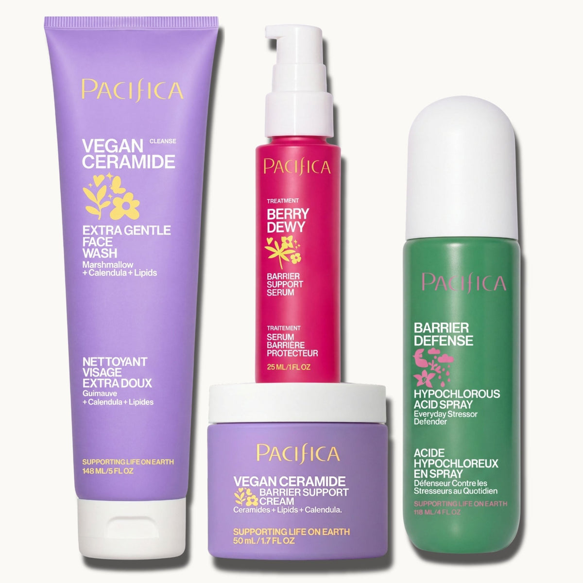Skin Barrier Reset Bundle - Pacifica