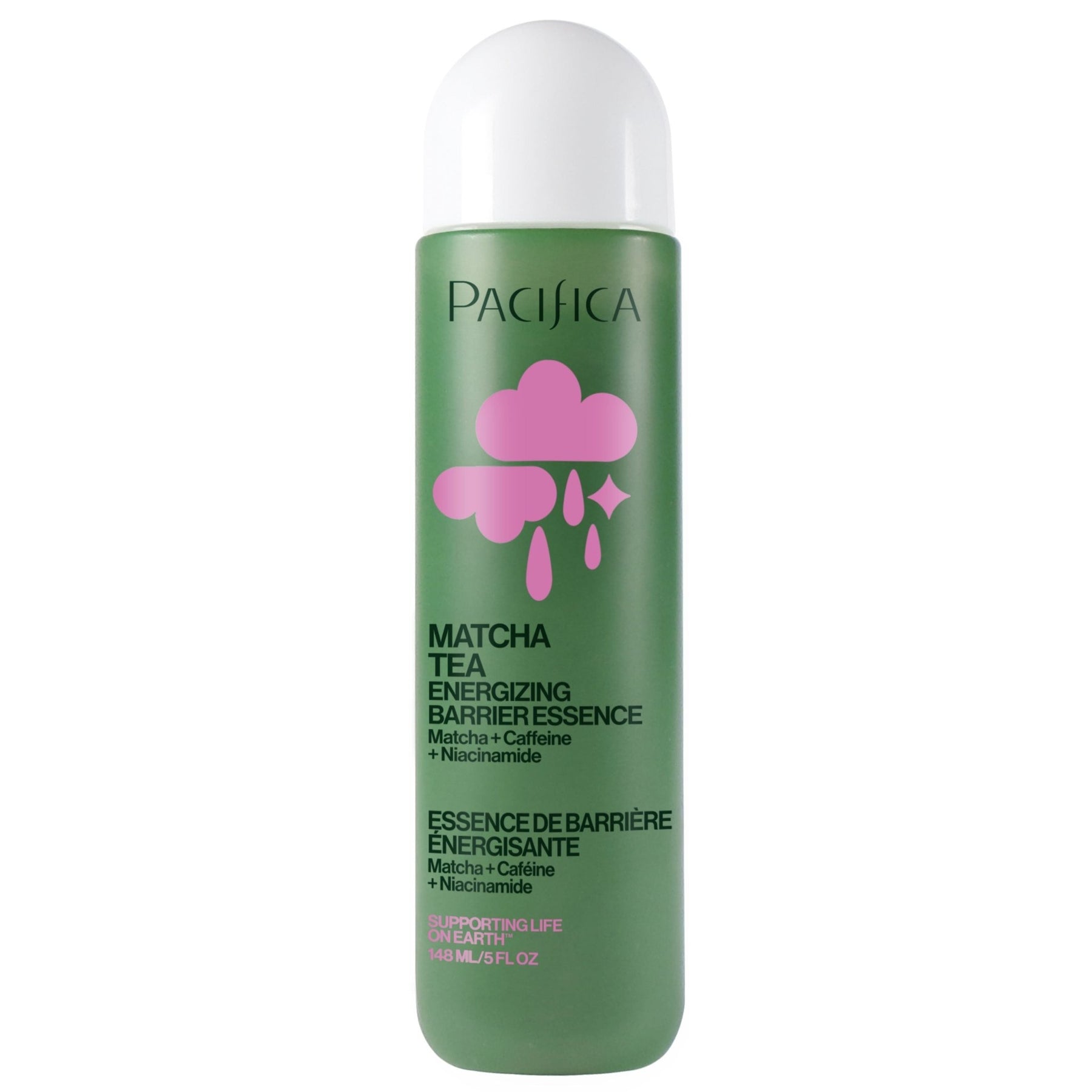 Matcha Tea Energizing Barrier Essence - Pacifica