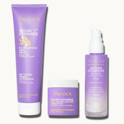 Vegan Ceramide Complete Barrier Routine | Pacifica Beauty