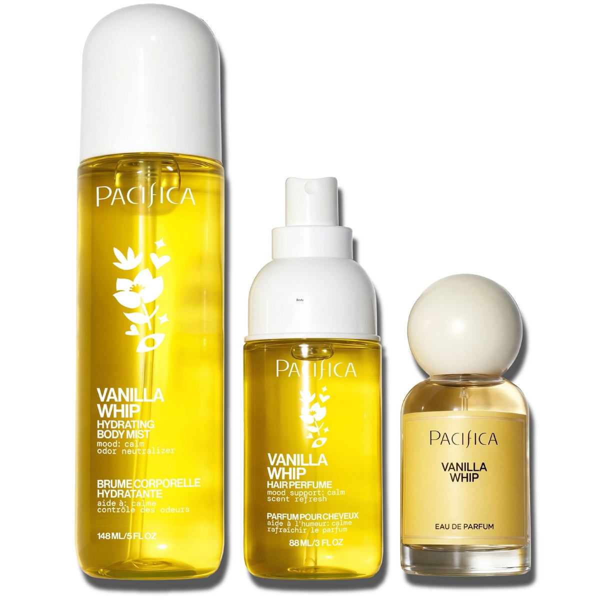 Vanilla Whip Layering Fragrance Collection - Pacifica