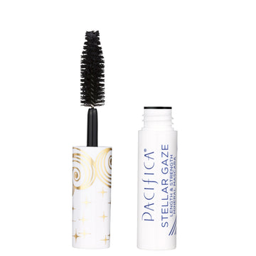 Stellar Gaze Length & Strength Mineral Mascara Mini - Pacifica