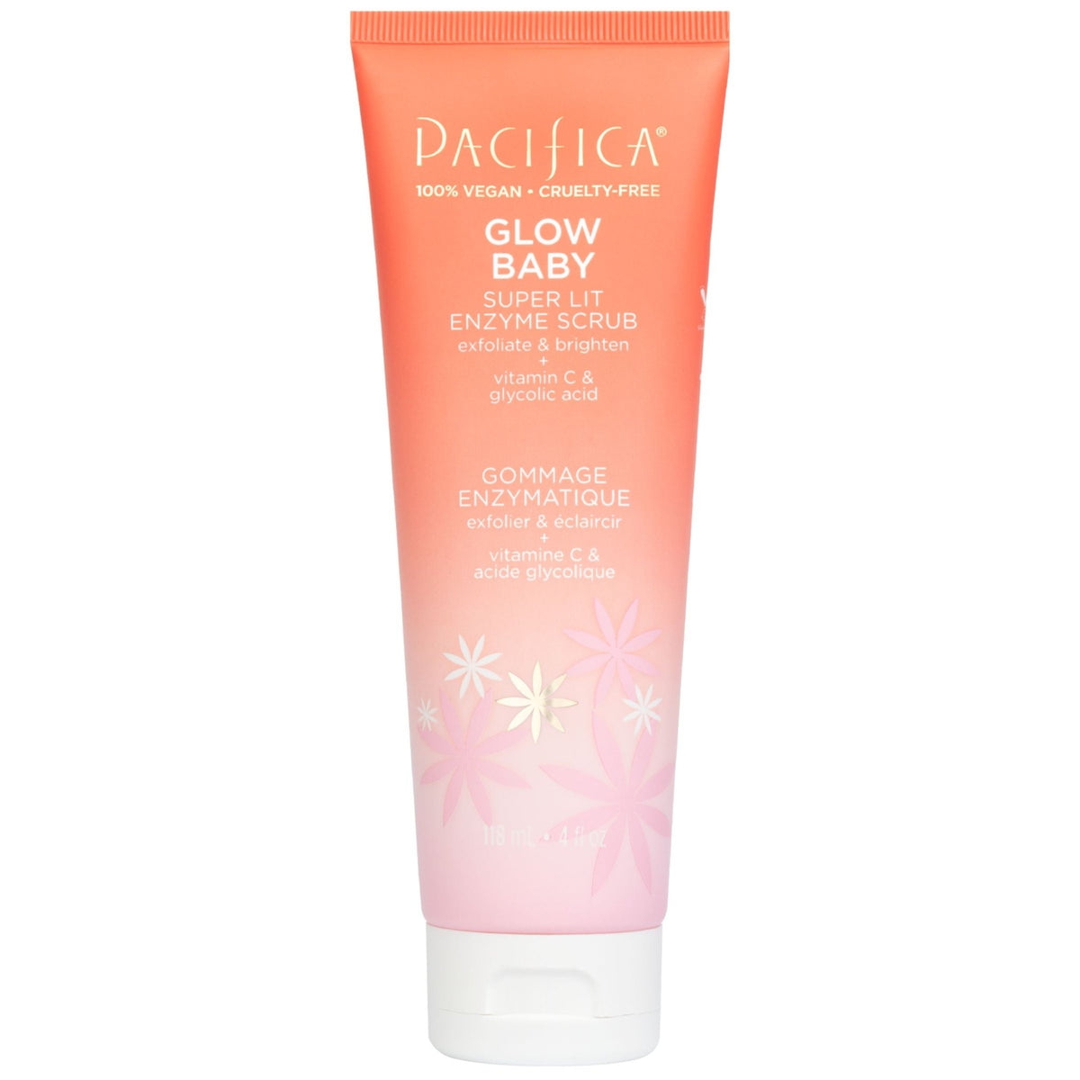 Glow Baby Super Lit Enzyme Scrub - Pacifica