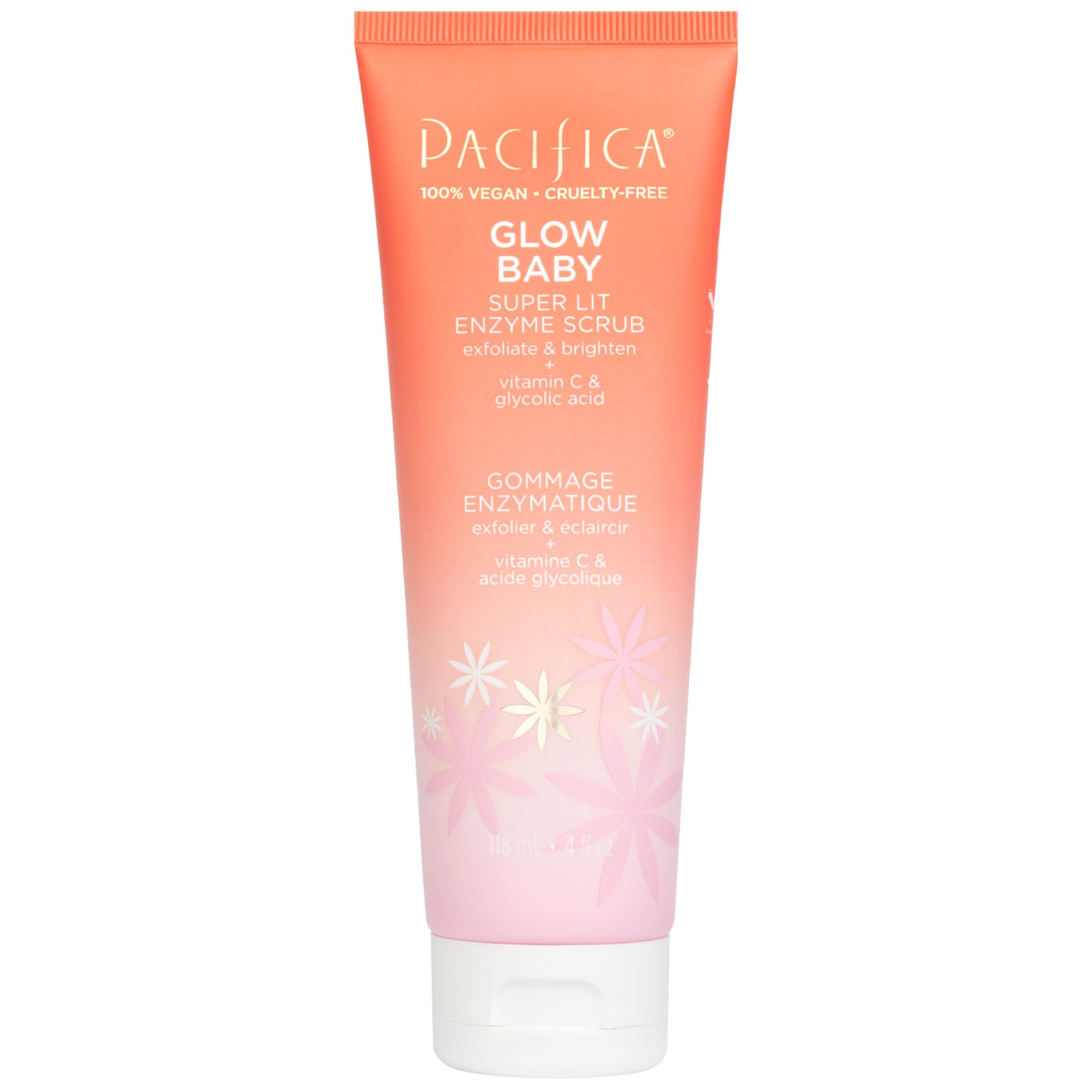 Glow Baby Super Lit Enzyme Scrub - Skin Care - Pacifica Beauty