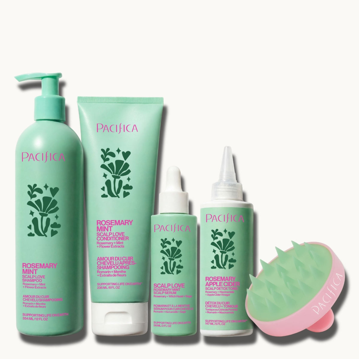 Scalp Love Rosemary Reset & Hair Growth Bundle - Pacifica