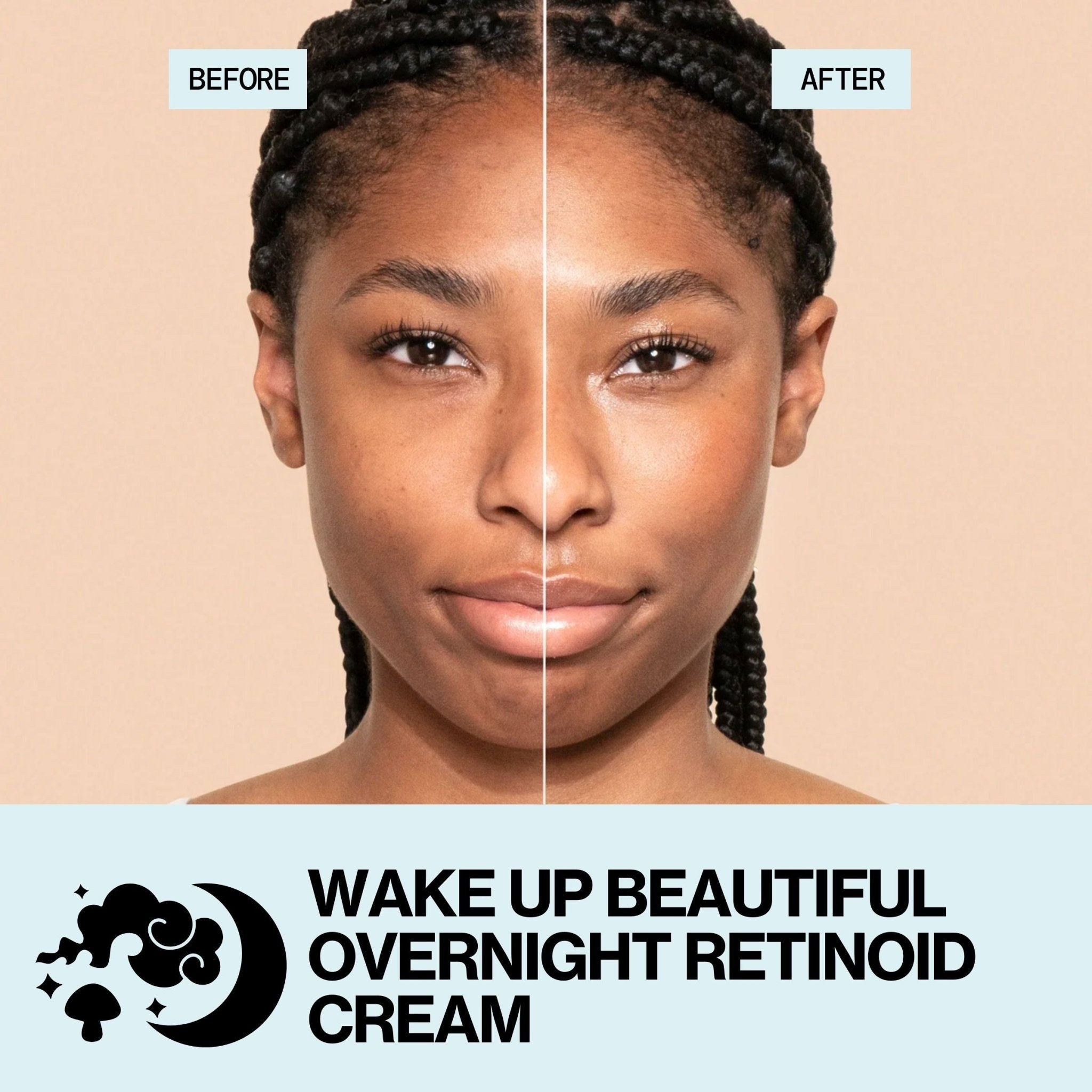 Retinol Night Cream | Wake Up Beautiful Overnight