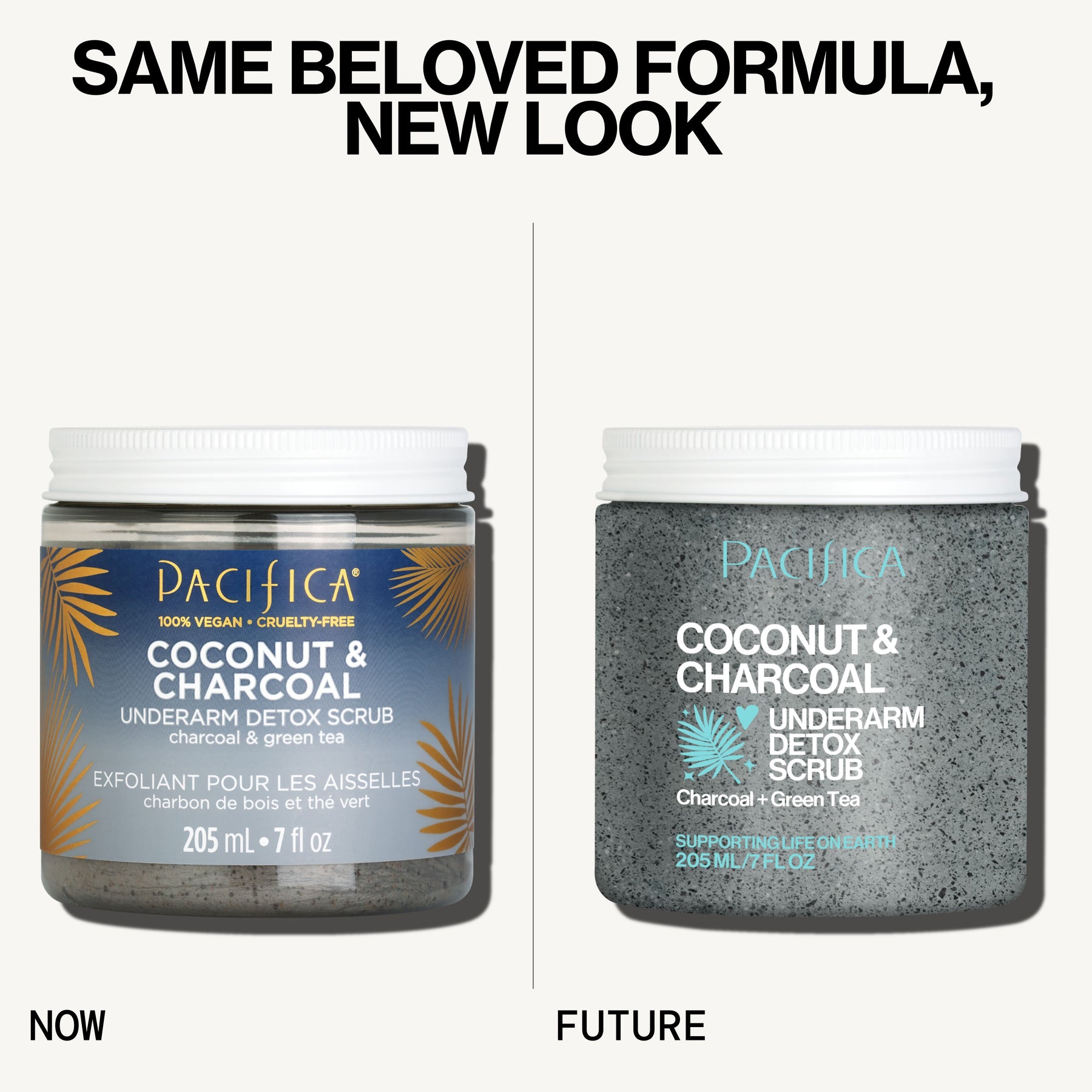 Coconut & Charcoal Underarm Detox Scrub - Bath & Body - Pacifica Beauty