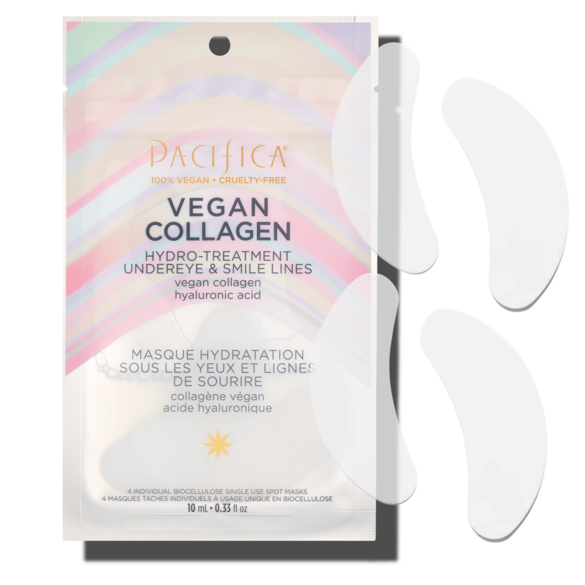 Vegan Anti Aging Skincare | Hydro-Treatment for Undereye & More