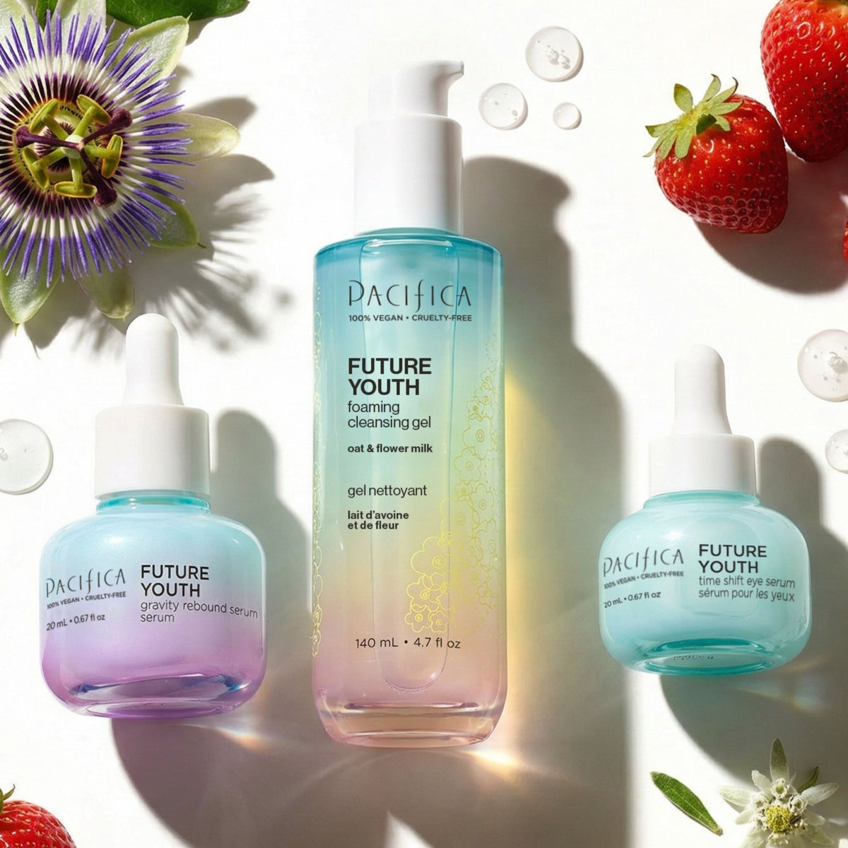 Future Youth Age - Defying Skincare Essentials Bundle - Pacifica