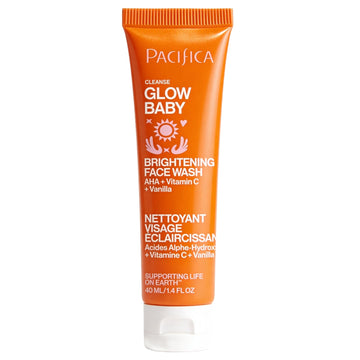 Glow Baby Brightening Face Wash | Facial Cleanser - Pacifica
